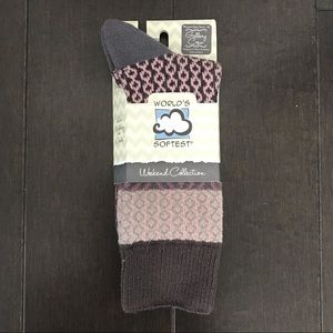 NWT World’s Softest Weekend Collection Socks